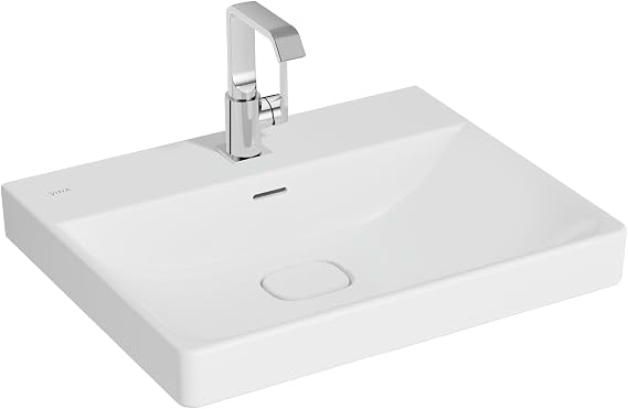 VitrA Metropole 7526B003-0973 Dish Sink, 60cm, White
