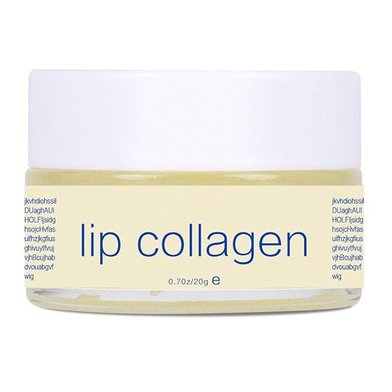 Lip Collagen with Peptide & Stem Cell Complex, Lip Balm for Dry Lips, a Lip Moisturizer for Lip Care and Lip Treatment