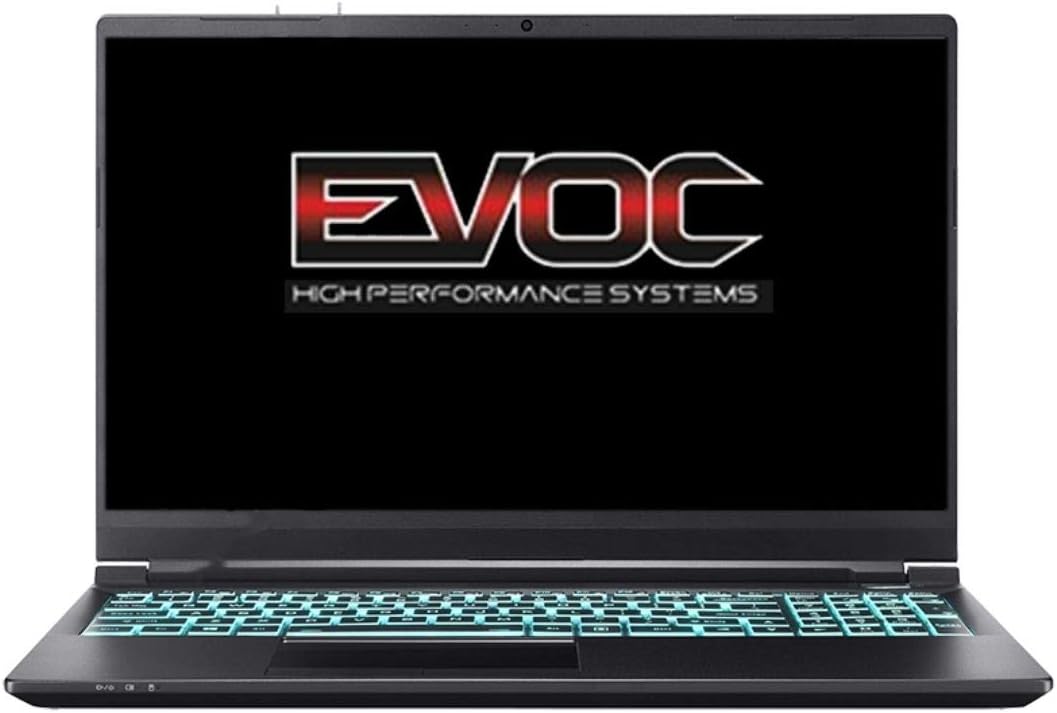 HIDevolution EVOC High Performance Systems PC503C PC50HS 15.6 FHD 144Hz, 2.3 GHz i7-11800H, RTX 3080, 64 GB 3200MHz RAM, 2 TB PCIe SSD
