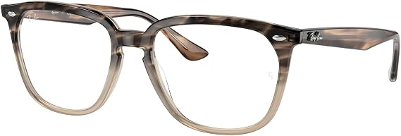 Ray-Ban Unisex Rx4362v Square Prescription Eyewear Frames