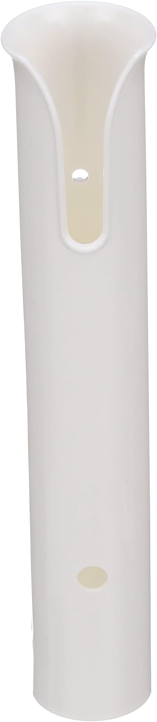 attwood 12708-2 PVC Rod Holder Storage, White PVC Construction, 9 Inches Long, Holds Rod Grips Up to 1 34-Inch Diameter, One Size