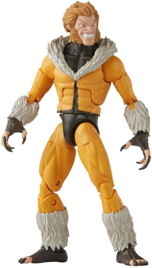 Hasbro Marvel Legends Series Sabretooth Aksiyon Figürü (BAF: Bonebreaker)