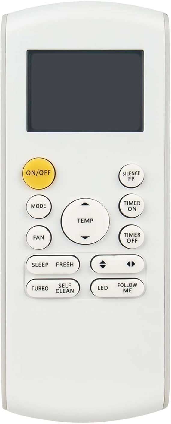 G57A4-BGEF RG57E1/BGEU1 Replaced Remote fit for ECOX Midea Osaka AC Air Conditioner RG57A6/BGEF RG57E1/BGEU1 RG57A4/BGEF