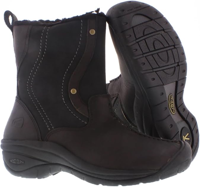 KEEN Womens Chester Casual Boots, Black