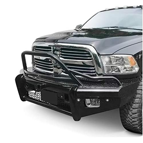 Ranch Hand Btd101Blrs - Legend Bullnose Series Full Width Black Front Hd Bumper with Pre-Runner Guard