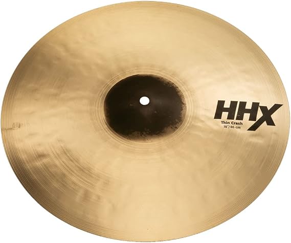 SABIAN 18" HHX Thin Crash, Brilliant Finish