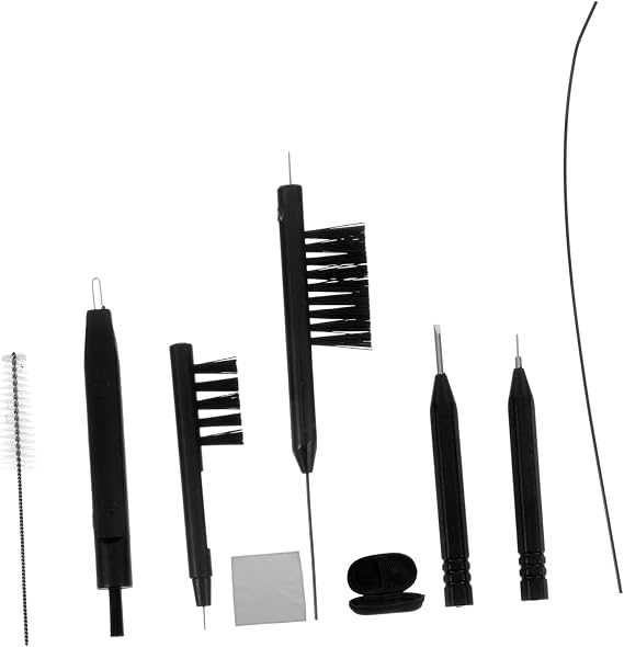 1Set Cleaning Essentials Kit Brush Comprehensive Care Stains Removal and User Friendly Maintenance Tools for Optimal Performance