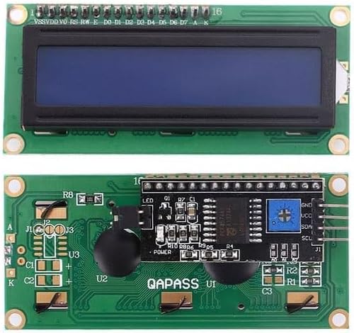 SANEC Arduino 2x16 LCD Ekran (I2C Modüllü)