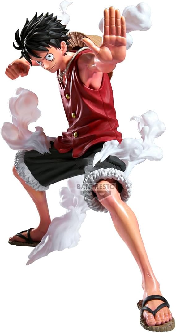 Banpresto - One Piece - Monkey D. Luffy I Maximatic Plus Figure