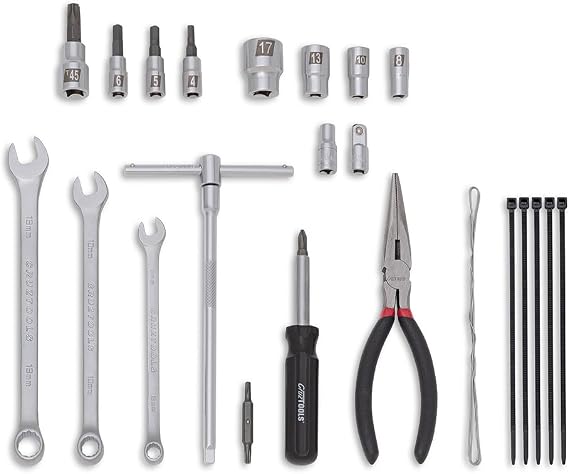 CruzTOOLS SBKH Switchback Dirt Bike Tool Kit for KTM, Husqvarna, Gas Gas