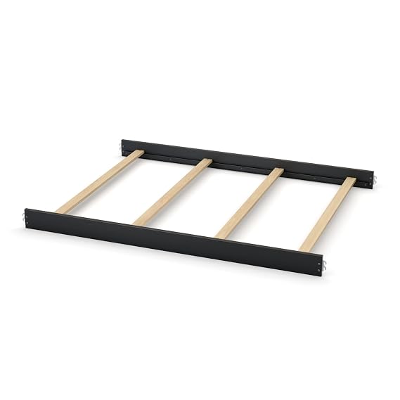 Full-Size Conversion Kit Bed Rails for Lajobi, Babi Italia & Bonavita Cribs