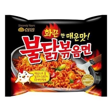 Samyang Ramen/Spicy Chicken Roasted Noodles 140g