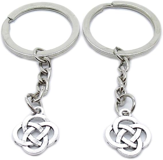 1 Pieces Keyring Keychain Wholesale Suppliers Jewelry Clasps YK1143 Chinese Knot