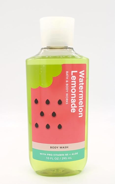White Barn WATERMELON LEMONADE Shower Gel 10 fl oz / 295 mL