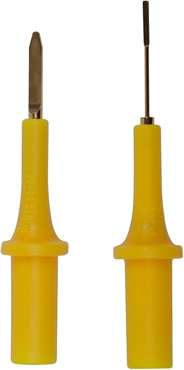 Power Probe Test Probe Adapter Kit (PPTK0005) [Automotive Diagnostic Car Test Tool,Back Probe&Blade Probe Adapter, Allows Pinpoint Diagnostic Testing]