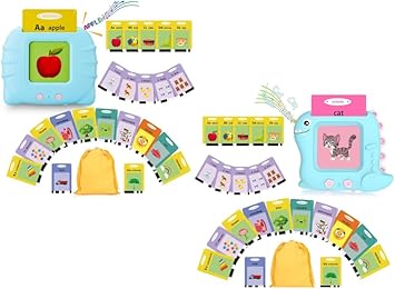 Takling Flash Cards for Toddlers 1-5 Years Old