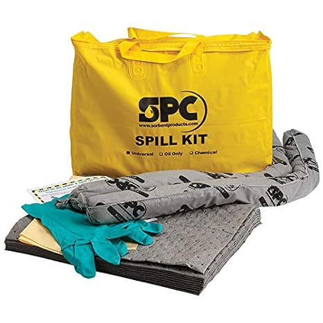 SPC Allwik Universal Economy Spill Kit (3 Kits)