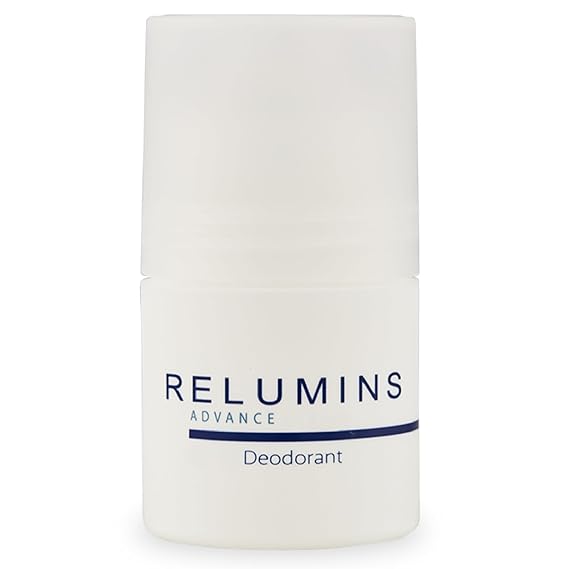 Relumins Advanced Underarm Deodorant Roll-On for Women and Men 24-Hour Odor Protection with Glutathione and Witch Hazel 1.5fl oz (1 Pack)