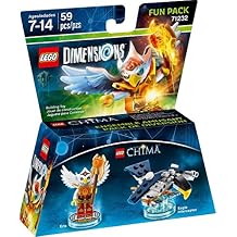 Lego Dimensions Chima Eris Fun Pack
