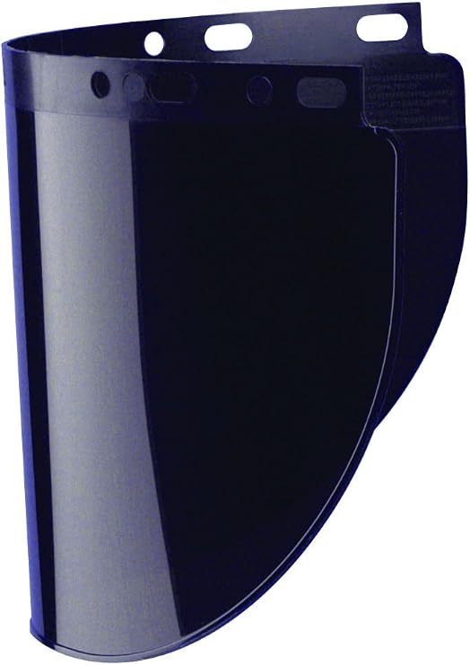 Uvex Fibre-Metal by Honeywell 4178IRUV5 IR/UV Shade 5.0 Face shield Window
