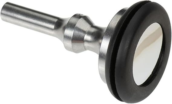 Aircraft Tool Supply 1 1/4" Flush Rivet Set with Rubber Guard. Protect Surfaces from dings and dents When Driving Flush Rivets.