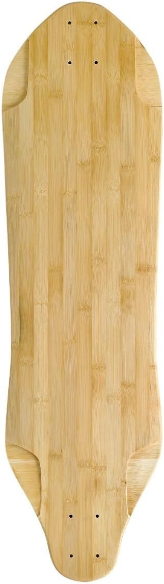 Bamboo Skateboards Skateboard Deck - Blank Long Board Deck for Adults and Teens, Plain and Graphic Decks