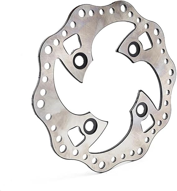 Motorcycle 190mm 220mm Front Rear Disc Brake Plate Rotor Compatible With 125cc 140cc 150cc 160cc Quad Pit Dirt Bike Motocross Parts(190mm)