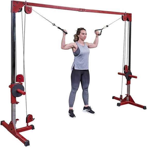 Best Fitness (BFCCO10) Cable Crossover Exercise Machine