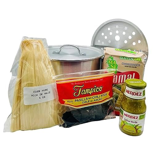 Mexgrocer The Deluxe Tamales Making Kit