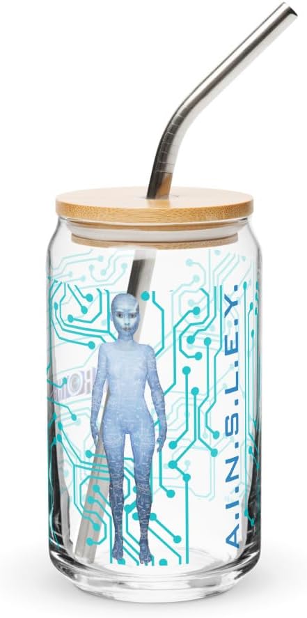Big Brother Season 26 A.I.N.S.L.EY. Can Glass - Officially Licensed