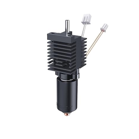 K2 Plus Ceramic Heating Block Kit Quick-swap Nozzle 350C High Temperature Resistance Upgrade 3D Printer Parts