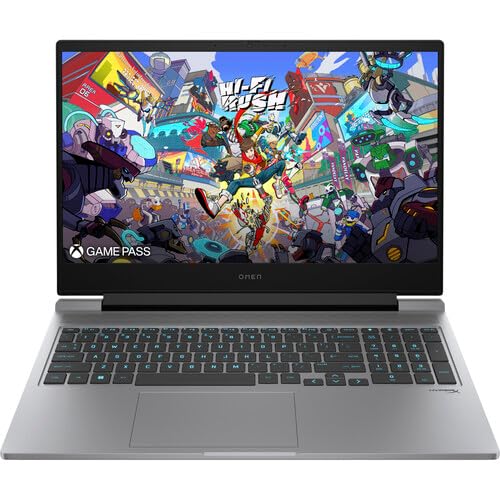 HP 2024 Omen 16 Gaming Laptop Intel Core i7-14650HX 16-Core NVIDIA GeForce RTX 4060 48 GB DDR5 1 TB SSD 16.1 1920 x 1080 144 Hz Win11 Pro Wi-Fi 6E Bluetooth 5.3 Single-Zone RGB Backlit Keyboard