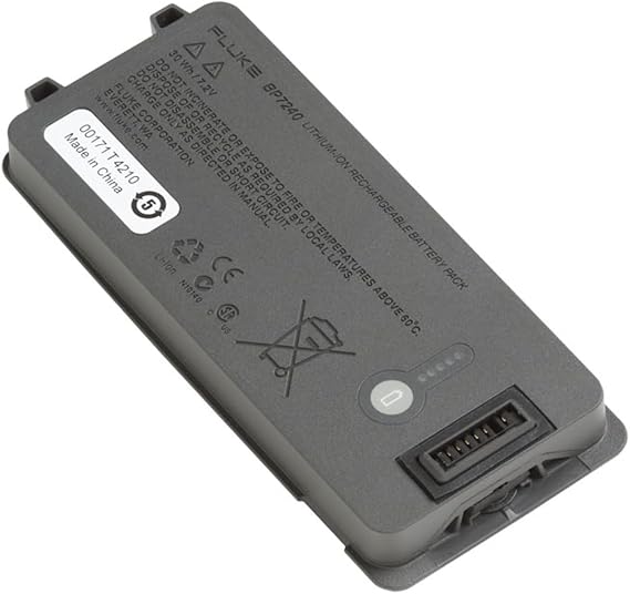 Fluke - 4022220 BP-7240 Li-Ion Battery Pack, For 75x Documenting Process Calibrator