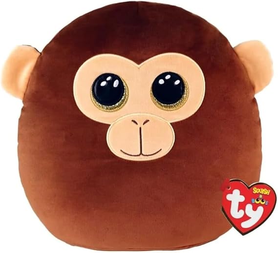 Ty Squishy Beanies Yastık Maymun Dunston 26 cm