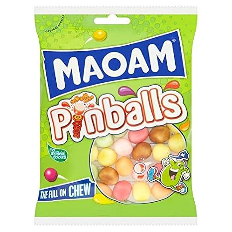 Maoam Pinballs - 140g (0.3 lbs)