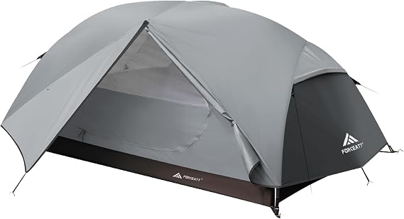 Forceatt Tent 2-3 Person Camping Tent 2 Doors Waterproof & Windproof 3-4 Season Ultralight Backpack Tent for Trekking Camping Outdoor.