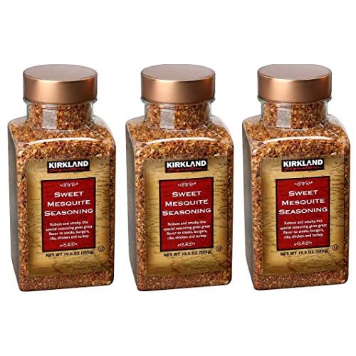 Kirkland Signature Sweet Mesquite Seasoning - 19.6 Oz Pack of 3