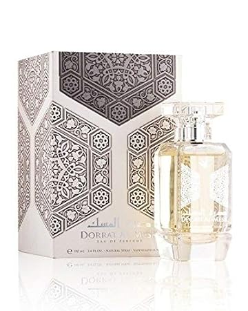 Oud Elite Dorrat Al Mesk EDP - 100 ML (3.4 oz) IBergamot, Violet, White Musk, Roses, Lily Of the Valley & Tropical Fruits.