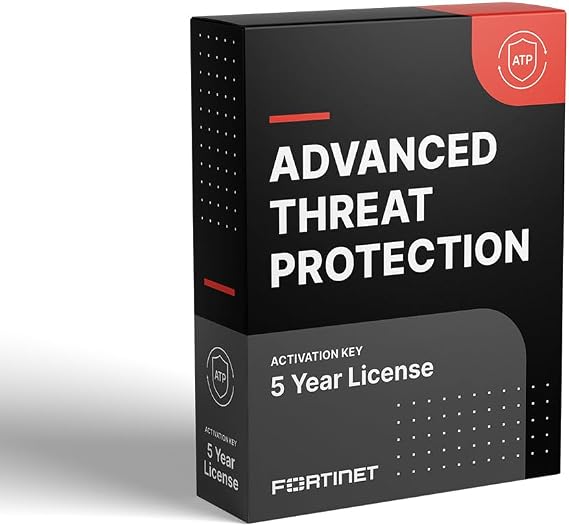 Fortinet FortiGuard 5 Year Advanced Threat Protection for FortiGate-60F (FC-10-0060F-928-02-60) | IPS, Advanced Malware Protection Service, App. Control, and FortiCare Premium