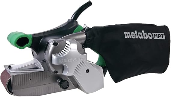 Metabo HPT Belt Sander | 3 x 21 Inch | For Woodworking | Variable Speed | 9.0 Amp Motor | Soft Grip | | SB8V2