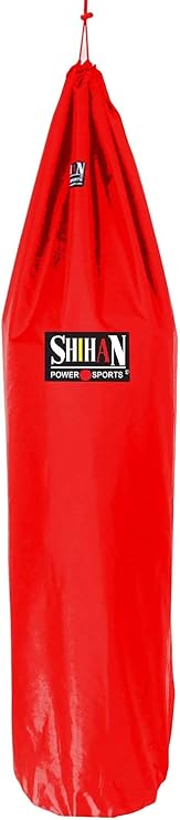 Boxing Bag Cover Waterproof RED 5-6ft x 24inch Diameter Large Bag Punch Bag Outdoor Protection for Your Boxing Bag Ideal for freestanding Strike Bags