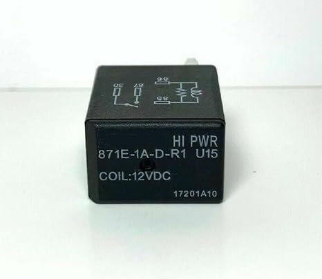 8T2T-14B192-AB Relay (871E-1A-D-R1 U15 Same Function)