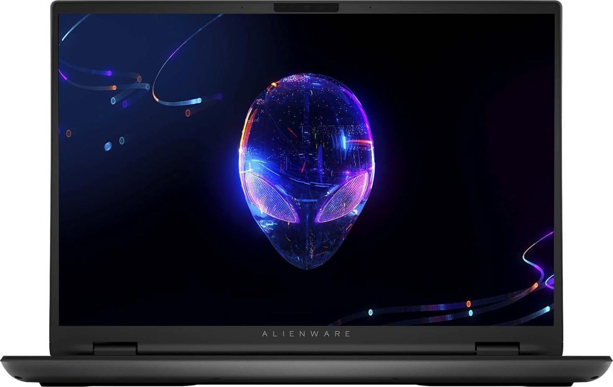Dell Alienware M16 Gaming Laptop, Intel 16-Core Ultra 7 155H, 16 WQXGA 240Hz IPS Display, NVIDIA RTX 4070 8GB GDDR6, 32GB DDR5 1TB SSD, Per-Key RGB Backlit KB, Thunderbolt 4, Win10 Pro