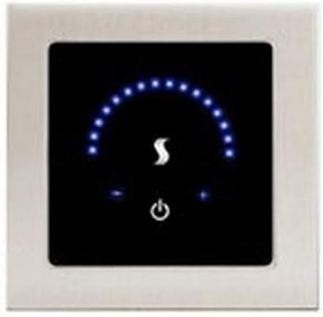 THERMASOL MTMR-SN Micro Touch Controller Modern Recessed - Satin Nickel