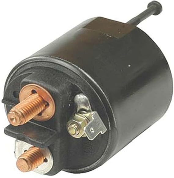 GGDZTMNB Solenoid Europe Nexia Saloon Fits Tacuma Hole-Mount Type M8 X 1.25 Post-Terminal Motor 12 3-Terminals Intermittent-Duty Cycle Right