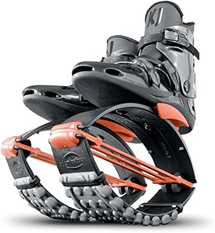 Kangoo Jumps XR3 Model (Black & Orange, X-Small)