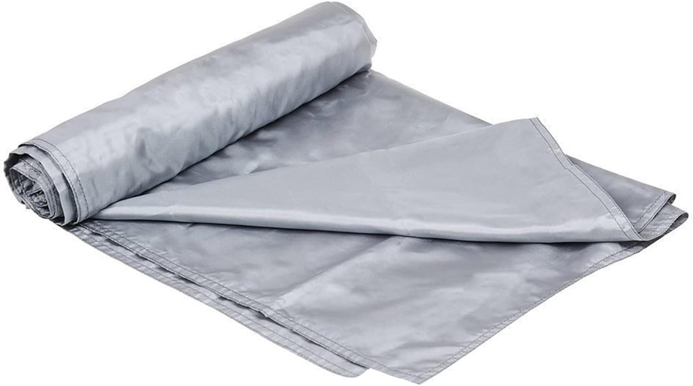 Sleeping Bag Liner Sleeping Bag - Travel & Camping Sheets for Adults - Silky Polyester Gray - No Zipper