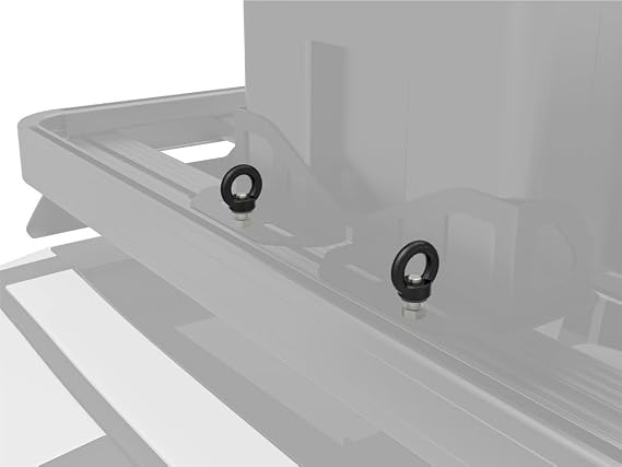 Front Runner Black Tie Down Rings (Eye Nuts)