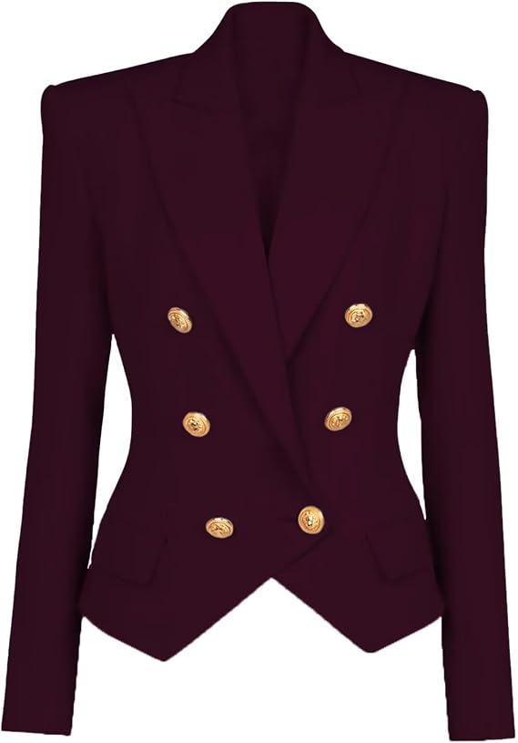 Blazers for Women Business Casual Long Sleeve Blazer Jacket Open Front Work Office Suit Jackets