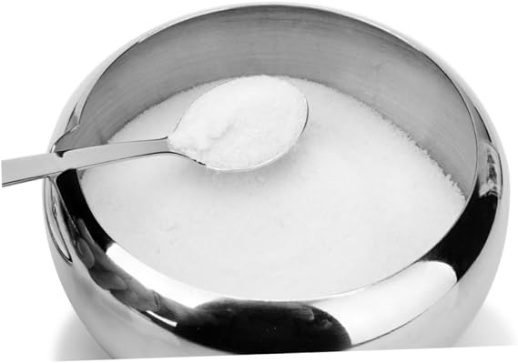 Stainless Steel Container with Drum Type Seasoning Pot for Sugar and Ingredients and Easy to Clean for Kitchen Organization